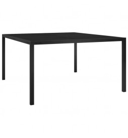 Table de jardin 130x130x72...