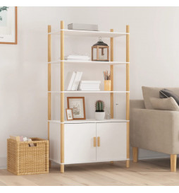 Buffet haut Blanc 80x40x153...