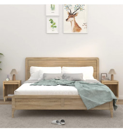 Tables de chevet 2 pcs...