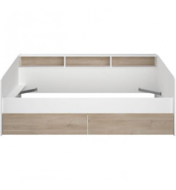 Lit banquette 2 tiroirs 90...
