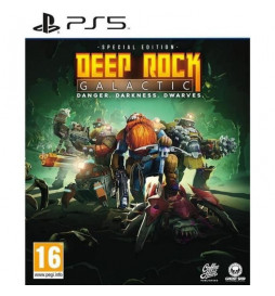 Deep Rock Galactic - Jeu PS5