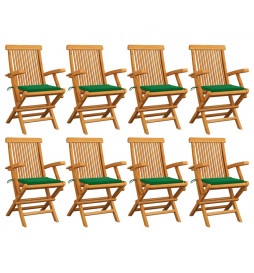 Chaises de jardin avec...