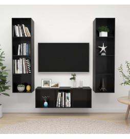 Ensemble de meuble TV 3 pcs...