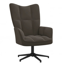 Chaise de relaxation Gris...