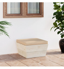 Repose-pied palette de...