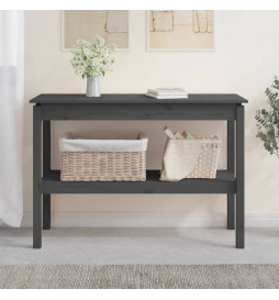 Table console Gris...