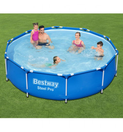 Bestway Piscine Steel Pro...