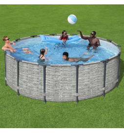 Bestway Piscine Power Steel...