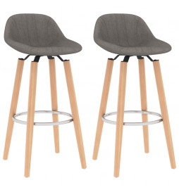 Tabourets de bar lot de 2...