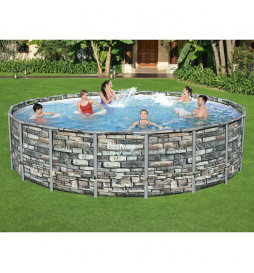 Bestway Piscine Power Steel...
