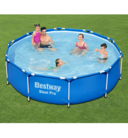 Bestway Piscine Steel Pro...