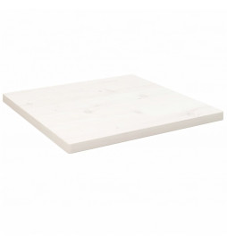 Dessus de table blanc...