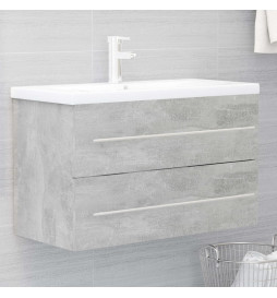 Armoire d'évier avec lavabo...