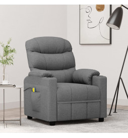 Fauteuil de massage Gris...