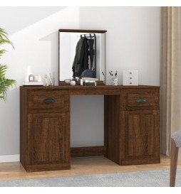 Coiffeuse avec miroir chêne...
