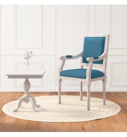 Fauteuil bleu 54x59x99 cm...