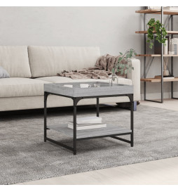 Table basse sonoma gris...