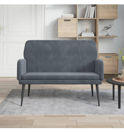 Banc Gris foncé 108x79x79...