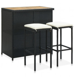 Ensemble de bar 3 pcs...