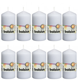 Bolsius Bougies pilier 10...