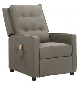 Fauteuil de massage Gris...