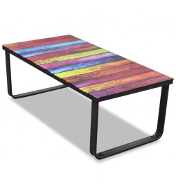 Table basse avec impression...