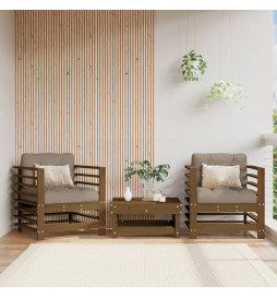 Chaises de jardin avec...