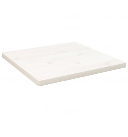 Dessus de table blanc...
