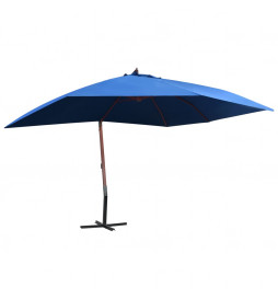Parasol suspendu avec mât...