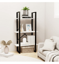 Étagère de rangement Blanc...