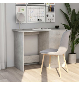 Bureau Gris béton 100 x 50...