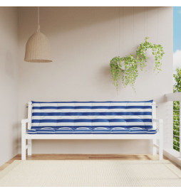 Coussins de banc de jardin...