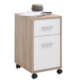 FMD Armoire mobile à tiroir...