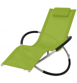 Chaise longue géométrique...