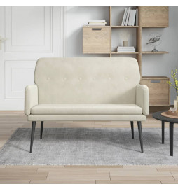 Banc Crème 108x79x79 cm...