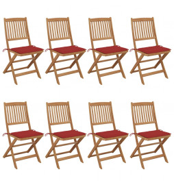 Chaises pliables de jardin...