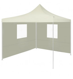Tente pliable avec 2 parois...