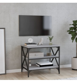 Meuble TV Sonoma gris...