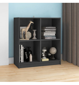 Buffet Gris 70x33x76 cm...
