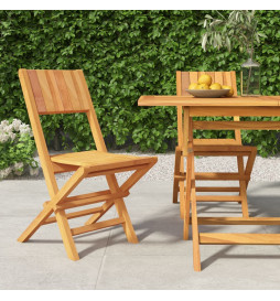 Chaises de jardin pliantes...
