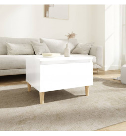 Table d'appoint Blanc...