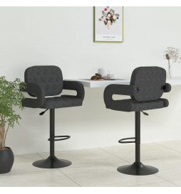 Tabourets de bar lot de 2...