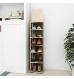 Armoire à chaussures Chêne...