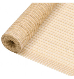 Filet brise-vue Beige...