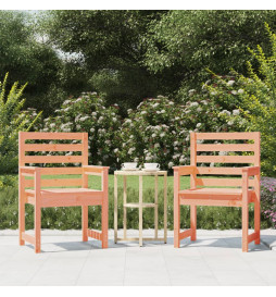 Chaises de jardin 2 pcs...