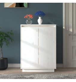 Armoire à chaussures Blanc...
