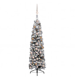 Sapin de Noël mince avec...