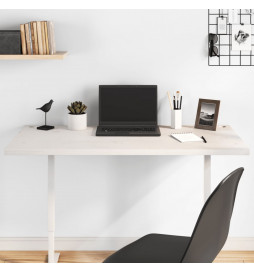Dessus de bureau blanc...