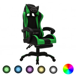 Fauteuil de jeux vidéo avec...