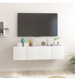 Meubles TV suspendus 2 pcs...